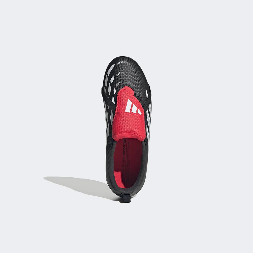 [Adidas] Predator Club FT EL [JR3331-CBLACK/FTWWHT/LUCRED]