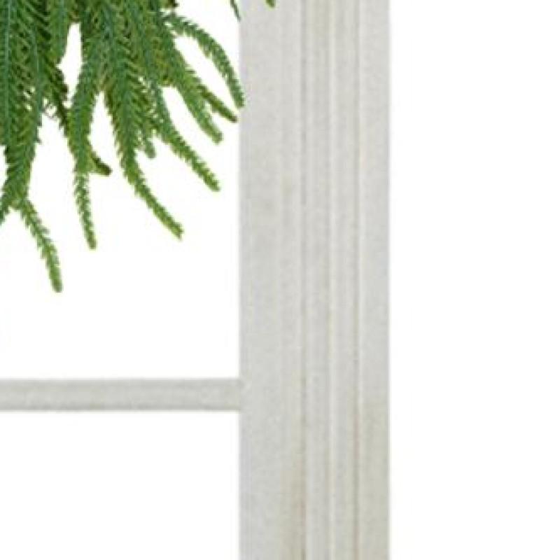 

60cm Christmas Green Pine Artificial Wreath Artificial Plants Green Wreath Faux Green Fake Pine Needles Wreath for Front Door China Mainland
