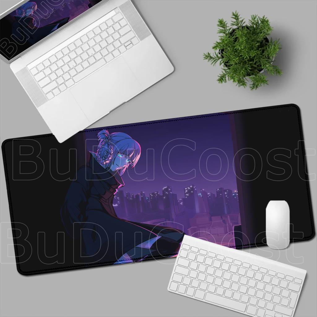 New Wallpaper Anime Call of The Night Mouse Pad Nanakusa Nazuna MousePads XXL Manga Keyboard Pad PC Gaming Accessories Desk Mats