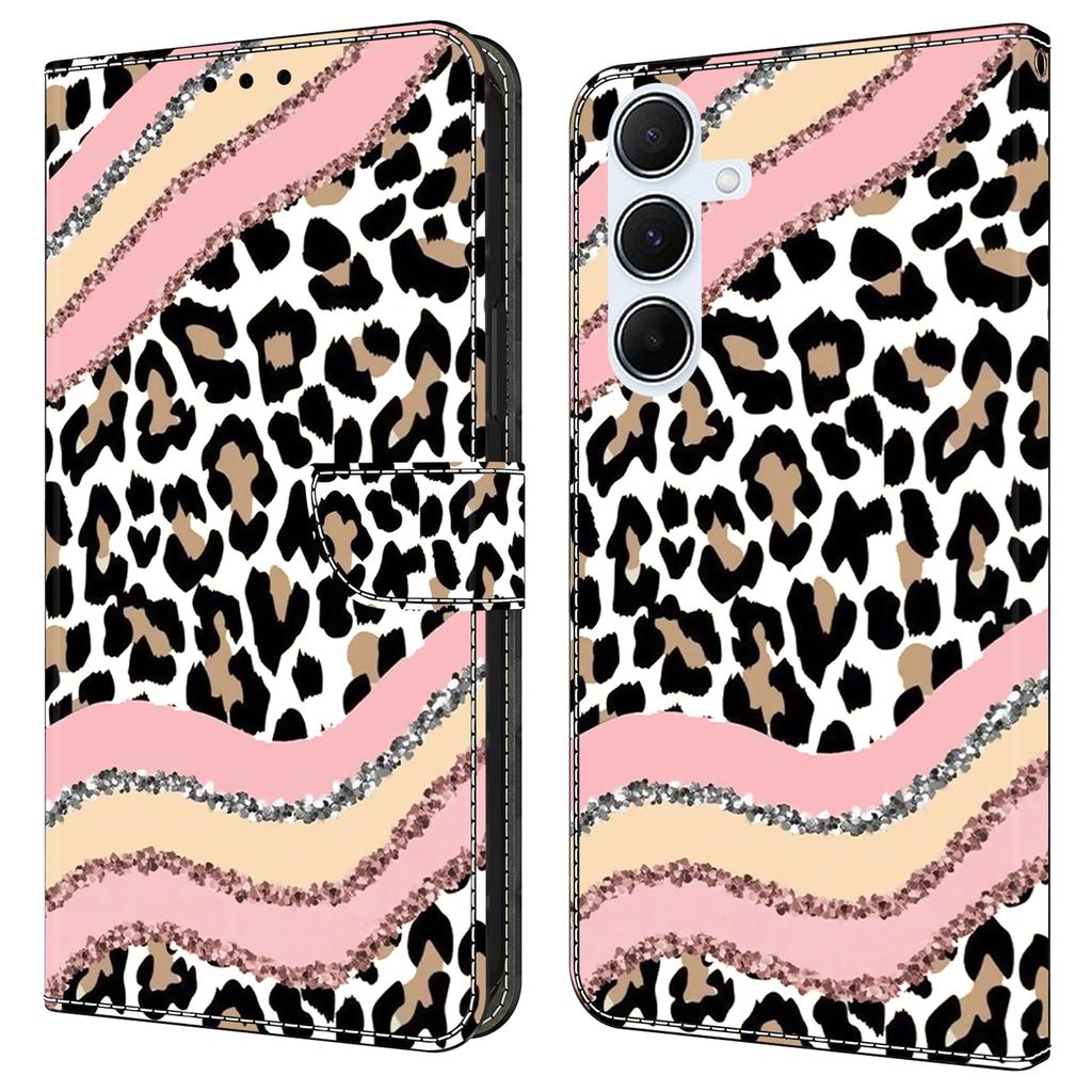 For Samsung Galaxy A17 5G/A17 4G/A26 5G Case Wallet Stand Pattern Printing PU Leather Flip Phone Cover