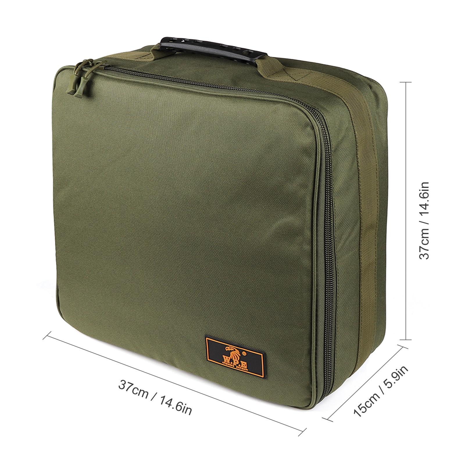 Kaisai Fishing Reel Storage Bag Carrying Case For 500 10000 Series Spinning Fishing Reels