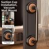 Removable Suction Cup Door Handle Waterproof Bathroom Shower Auxiliary Handle  Glass Door Window