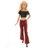 Fashion Daily Wear Casual Outfits Vest Shirt Skirt Pants Dress Dollhouse Accessories Clothes for 30CM Barbie Doll