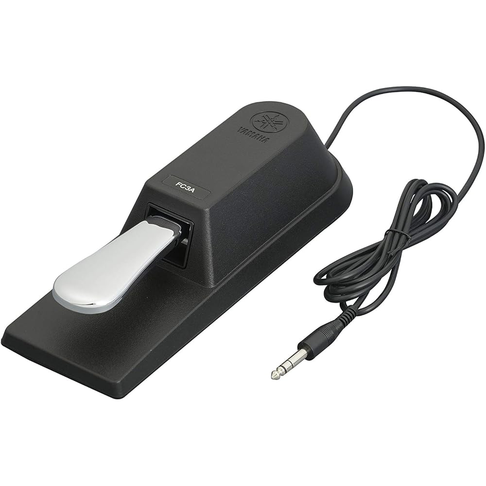 Yamaha YAMAHA foot pedal FC3A foot pedal compatible with half pedal functions for electronic pian...