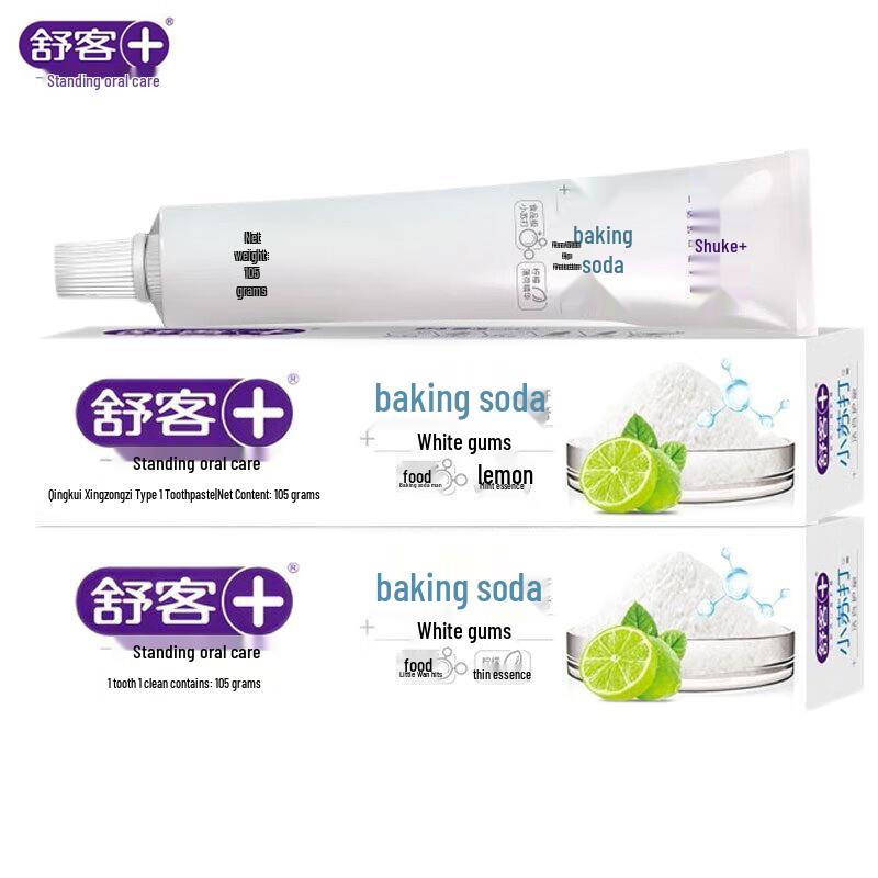 

Shuke Baking Soda Whitening Toothpaste
