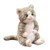 Stuffed Cat Simulation Doll Animal Cartoon Plush Toys Decoration Gifts Kids