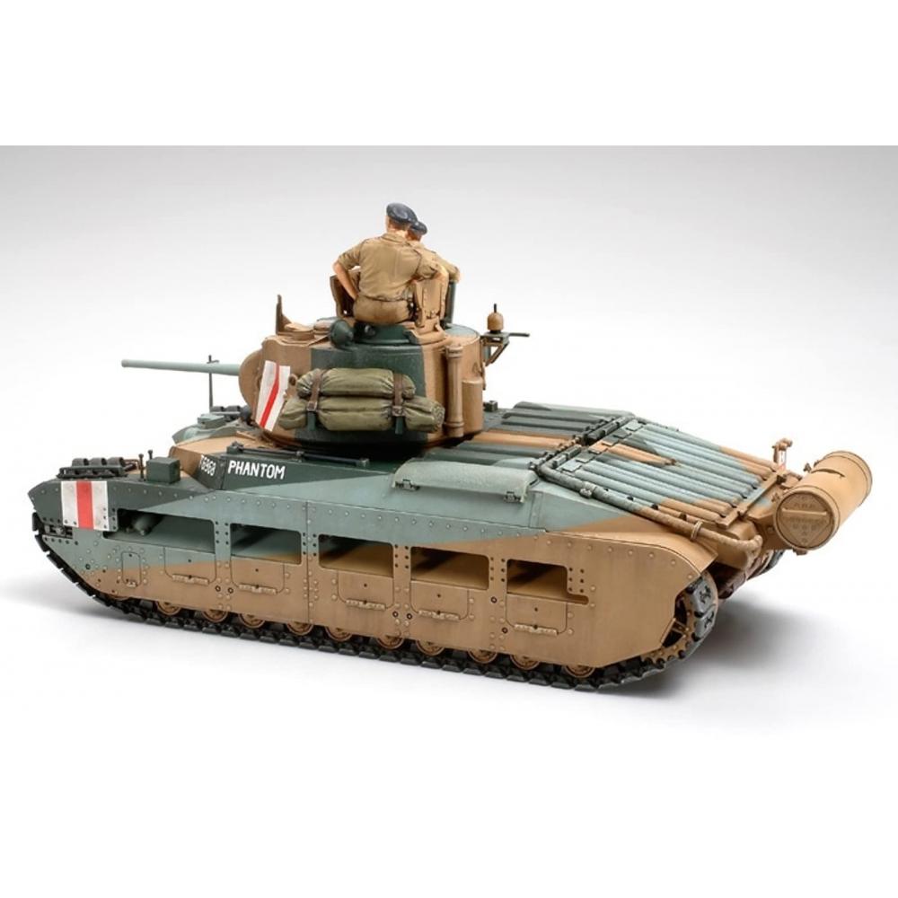 Tamiya 135 Militär-Miniaturserie Nr. 300 Infanteriepanzer Matilda Mk.IIIIV der britischen Armee, Plastikmodell 35300