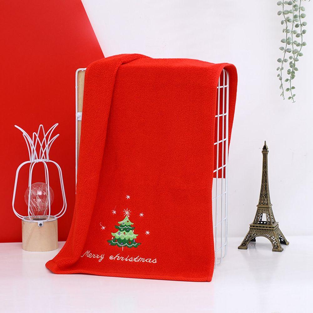 Face High Quality Face Washing Cloth Christmas Gift Christmas Decor Face Towel Christmas Ornaments