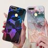 Pour Huawei Y6 2018 Coque ATU-L21 ATU-L22 Housse Marbre de Luxe Papillon Silicone Souple Coque de Téléphone Pour Huawei Y6 Prime 2018 Carcasa