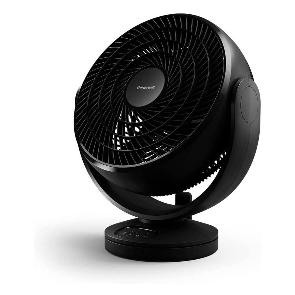 Honeywell Turbo Force Digital Oscillating Floor Fan (Small, Personal Fan for Home or Office with Remote Control and Electronic...