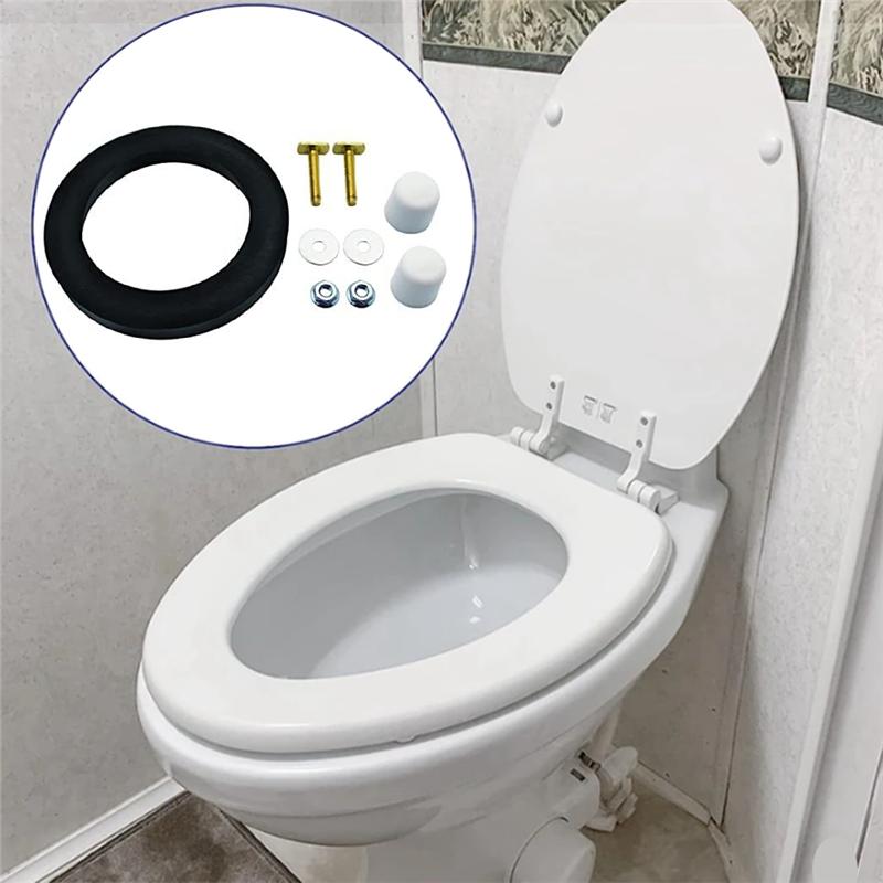 A03E-RV Toilet Seal Kit Replacement Parts Fit For Dometic 300/310/320 RV Toilet Flush Seal 385311652 RV Accessories