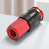 Convenient Male to Female Air Fitting Conversion Adapter Reliable Air Adapter 1/4" NPT fit for Effortless Tool Changes