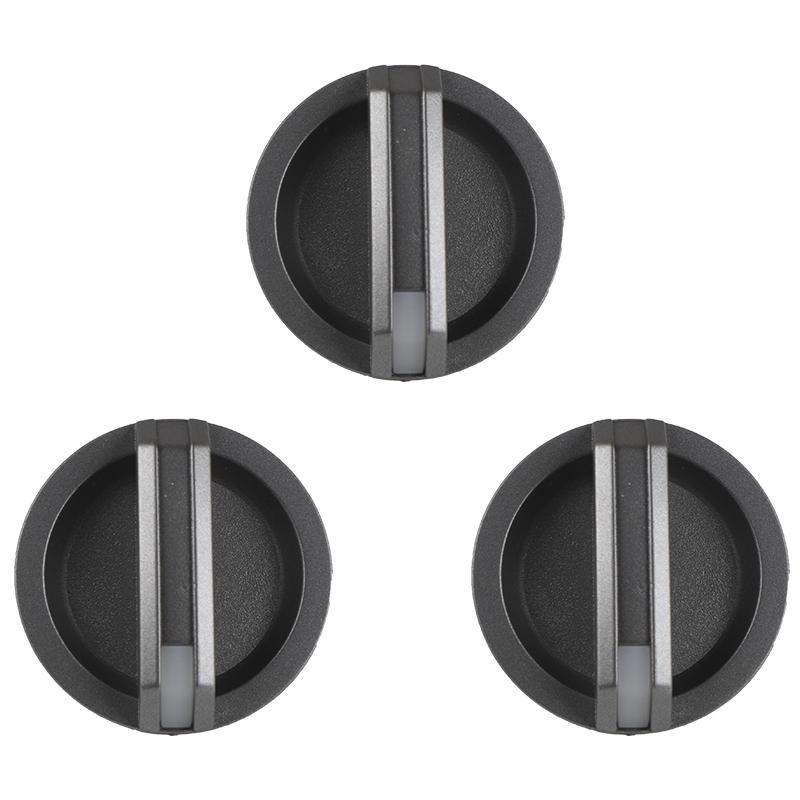 UB9C61195 3 Stück Heizlüfter Regelknopf Schalter Für Ford Ranger PJ/PK Mazda BT50 2005 2006 2007 2008 2009 2010 2011 UB9B-61-195