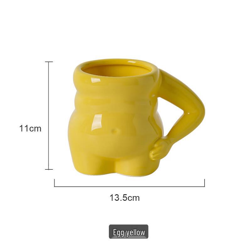 Chubby Waist Ceramic Mug