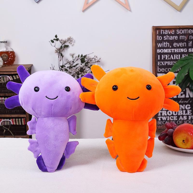 

Плюшевая игрушка аксолотль, тряпичная кукла в наличии 20cm [50g]