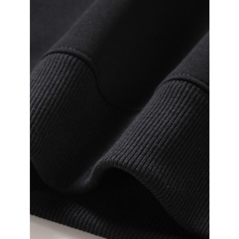 Men's Halloween Prank Cartoon Print Round Neck Long Sleeve Pullover For Spring Autumn Casual Wear.