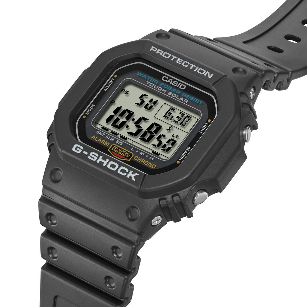 Pánské hodinky CASIO Solar Overseas Model G-SHOCK G-5600UE-1 [Položka]