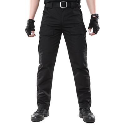 Neotaegtikeol Uf-17 Edc Cargo Ripstop Pants (Black)