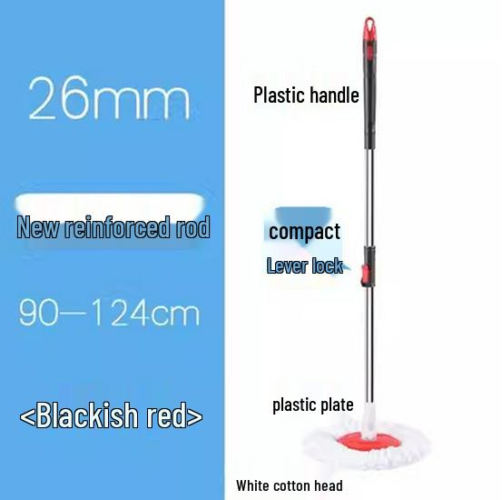 Verdicktes freihändiges Schleudersystem mit Eimer