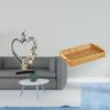 Figurine And Woven Fruit Basket Decorative Set for Bedroom Wedding Bookshelf Cabinet Home Desktop