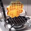 Double Side Waffle Baking Pan Non-stick Waffle Maker Heart Shaped Waffle Mold  Breakfast