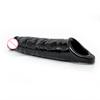 Men's Simulation Exotic Condom Thickened and Widened Condom Penis Delay Sleeve Couple Sex Adult Supplies