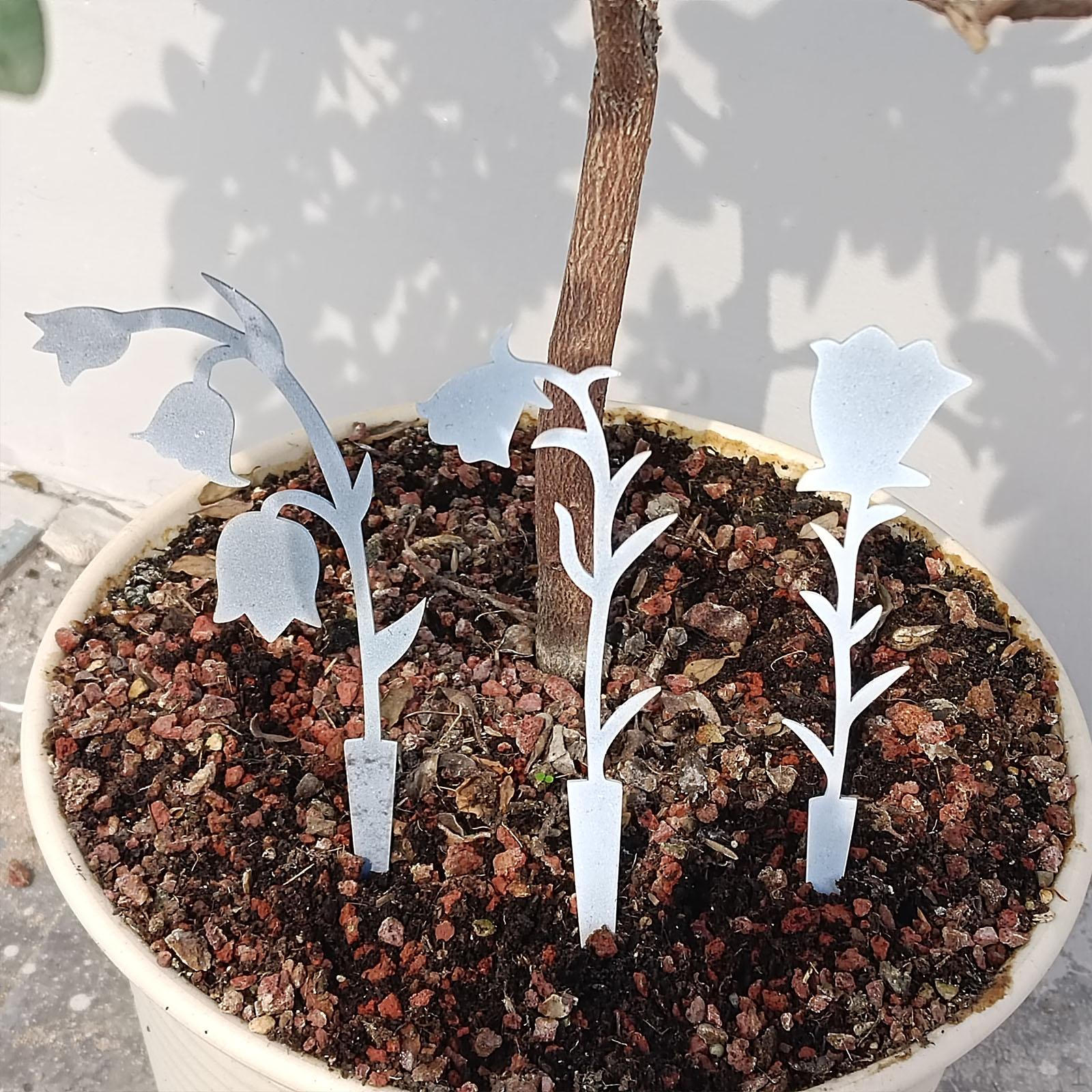 

3 шт. Колья для цветочных горшков Садовый кол для ландыша для растений