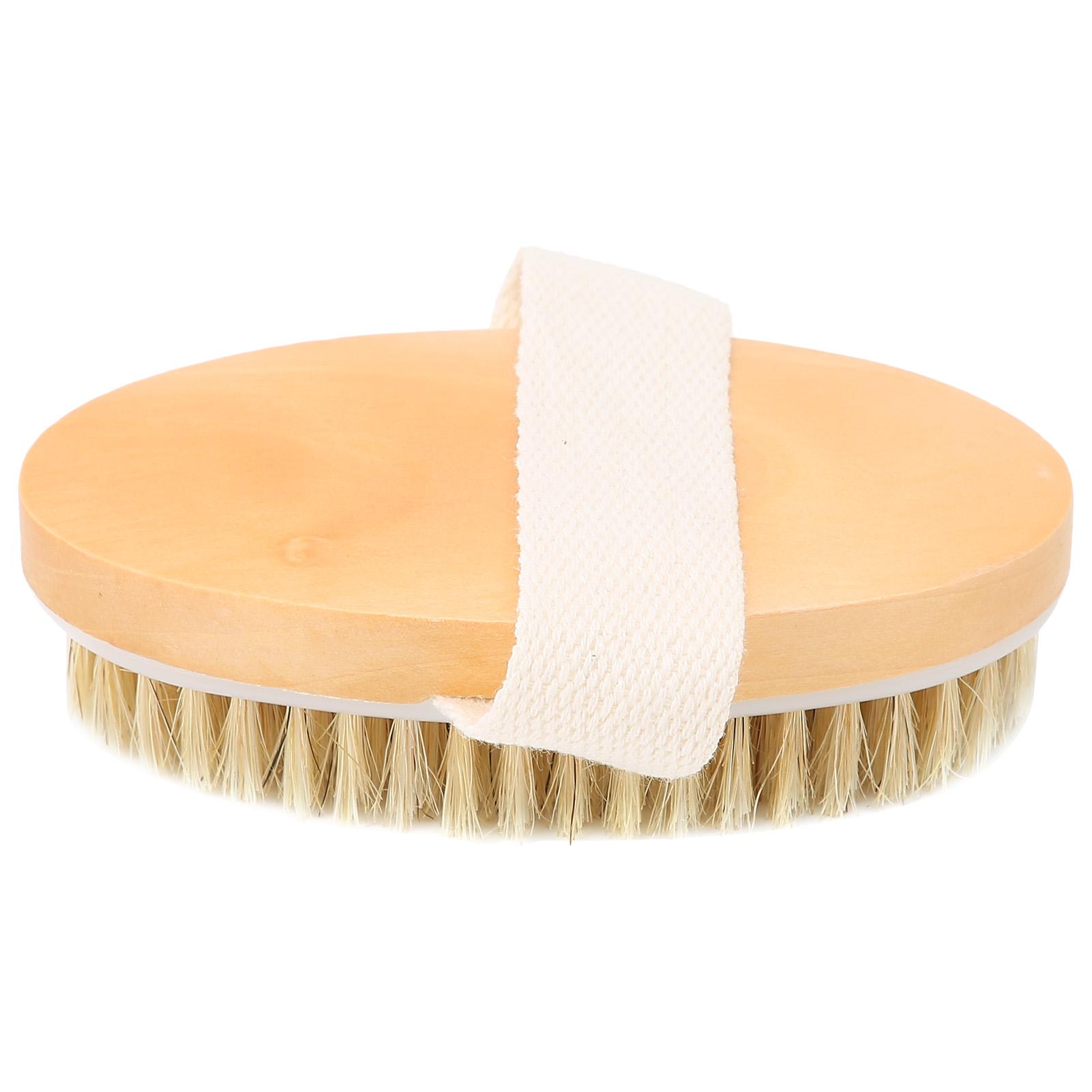 

Portable Body Brush Exfoliating Dead Skin Dirt Removal Cleaning Shower Bath Brush