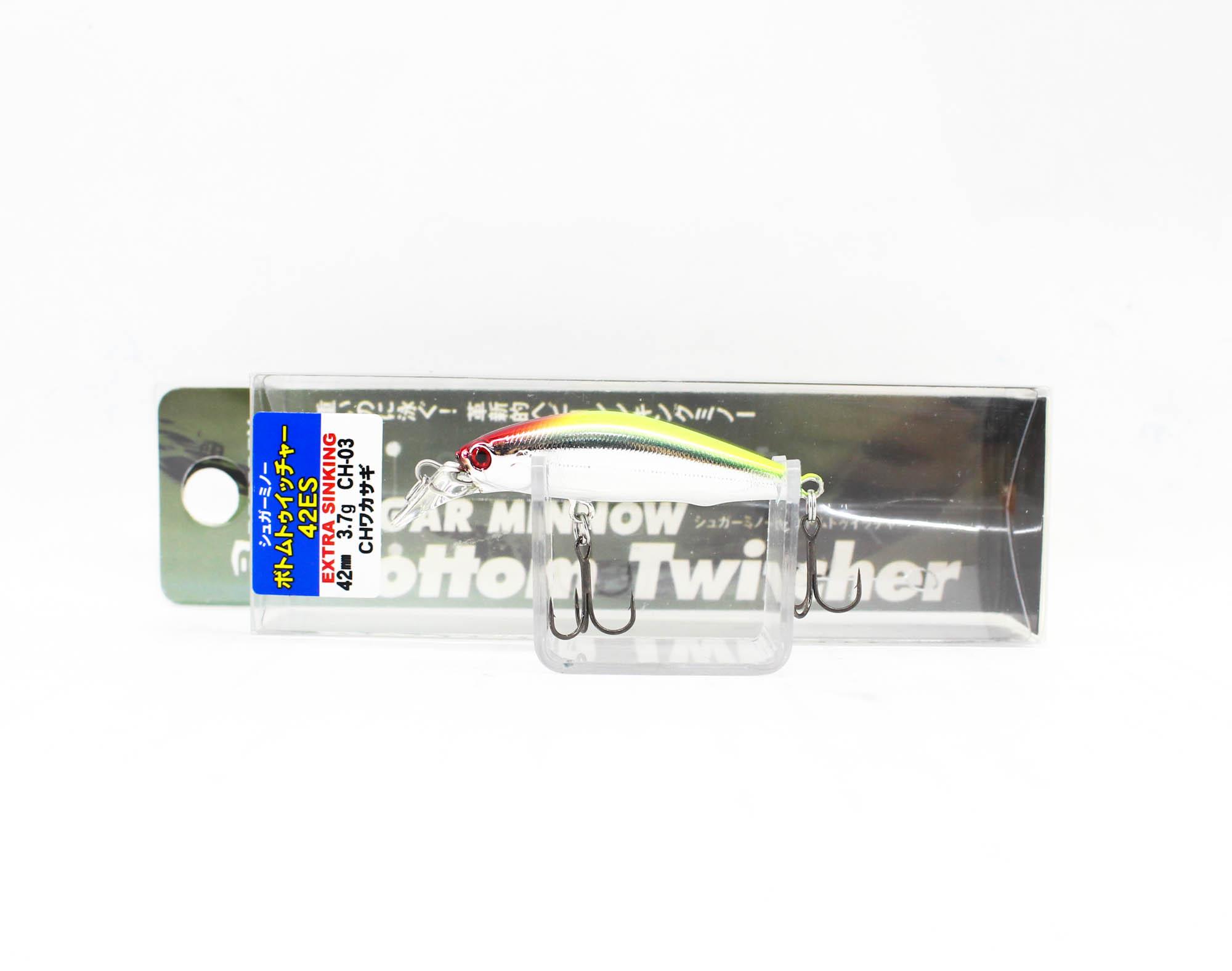 

Тонущая приманка Bassday Sugar Minnow Bottom Twitcher 42ES 3,7 грамма M-97 (0307)