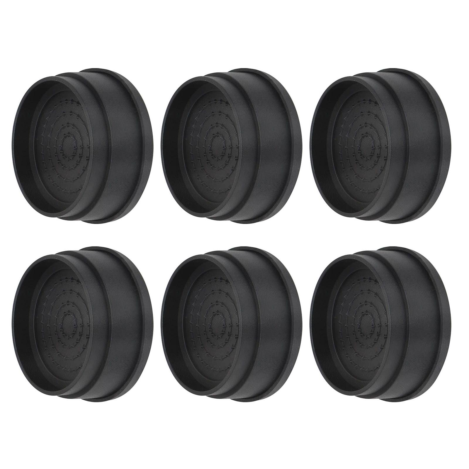 

6 шт. Регулируемые мебельные подставки для кровати Сверхпрочные подъемники для кровати Подставки с резиновой накладкой для дивана Стол Диван Столик Долговечные C