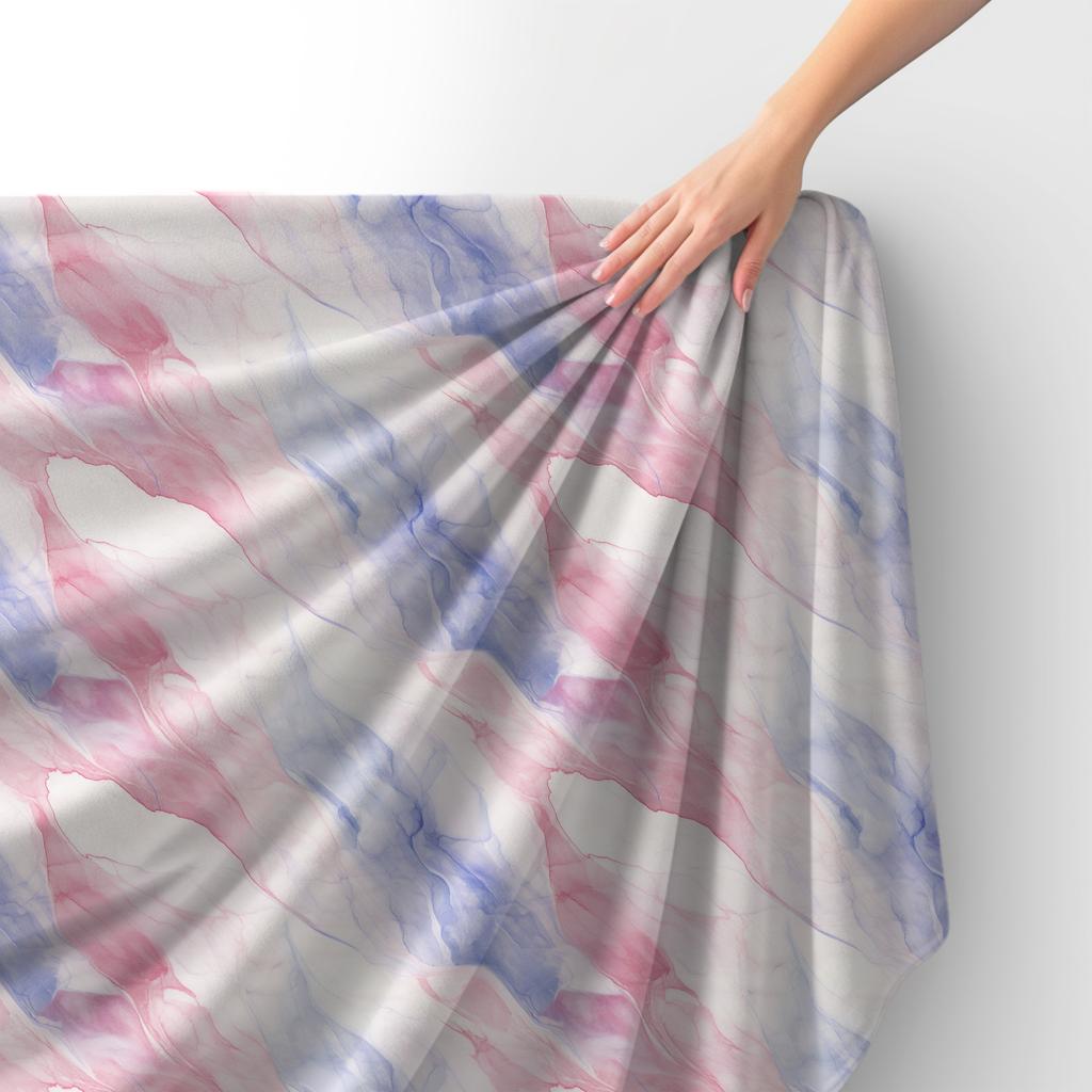 Royal Samt Stoff Polyester Zum Nähen - Motiv Abstraktion - Rdx2549