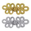 10Pair Chinese Knots Frog Buttons Sewing Button Closure Fasteners Traditional Handcraft Button Decor Closure Button For Sewing
