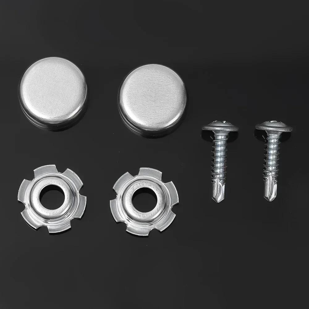 

Фиксирующий винт для номерного знака автомобиля с резьбой диаметром 16 мм, пряжка для электромобиля из нержавеющей стали, крепление против кражи