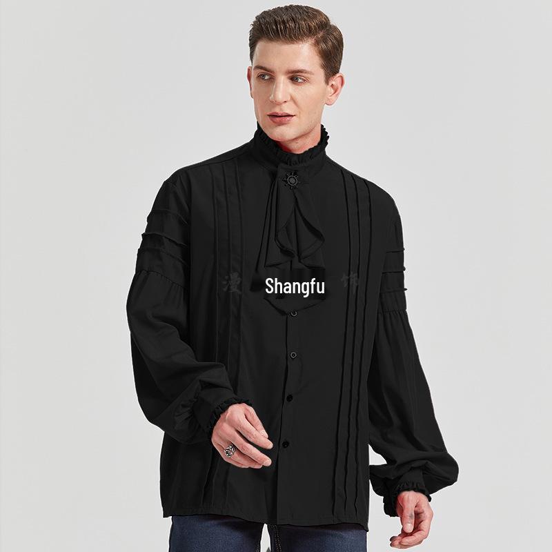 2024 Men's Gothic Steampunk Victorian Shirt
