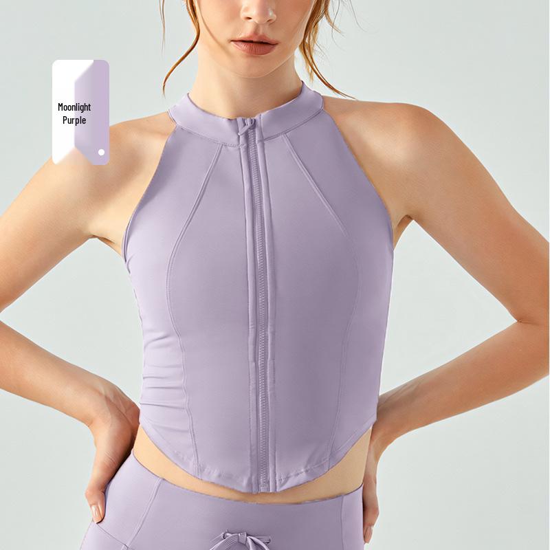 

Сексуальный комбинезон без рукавов на молнии для больших размеров с подкладками и красивой спиной S