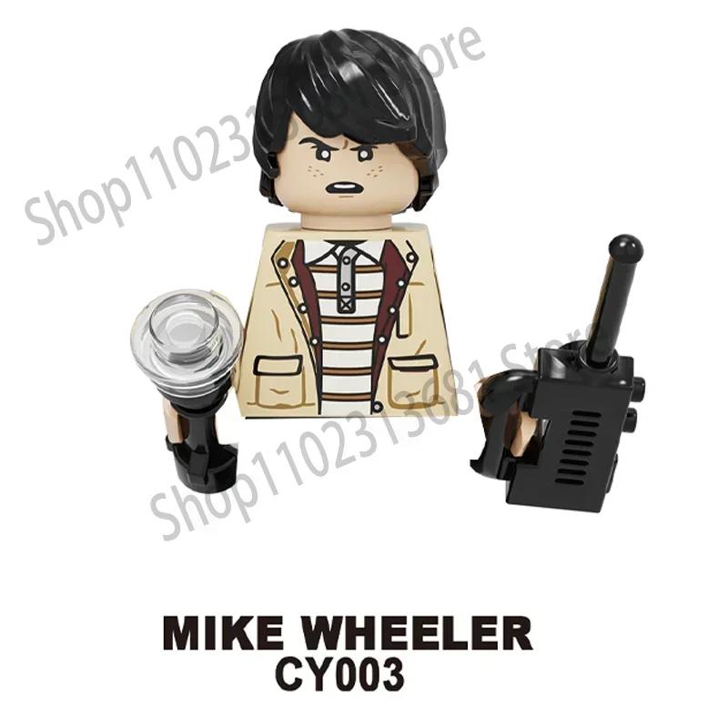 Schrecklicher Film Auf dem Kopf Dustin Mike Lucas Will Eleven Modellbausteine Erleuchten Actionfigur Bausteine Spielzeug für Kinder