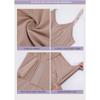 Spaghetti Strap Front Hook Buckle Full Body Tummy Control Slimming Shapewear Bodysuit