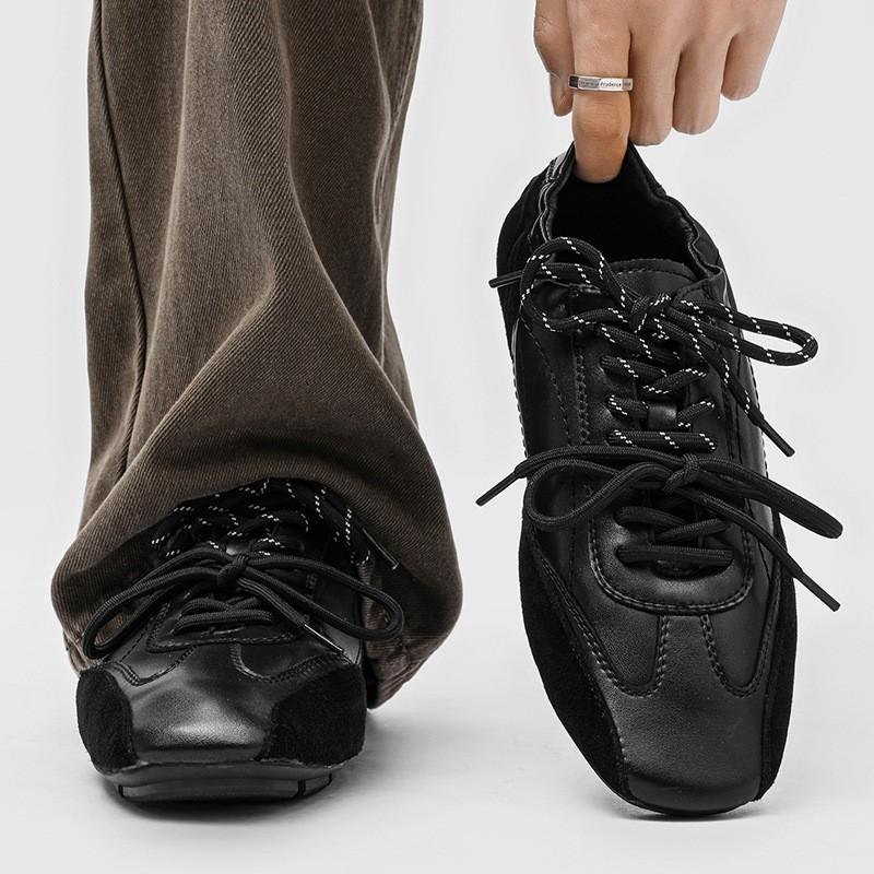 Mens Minimalist Low-Profile Running Sneakers Comfortable Casual Walking Shoes With Rubber Sole