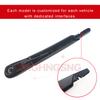 Car wiper rocker bracket high quality wiper blade defrost for MINI Countryman Jcw R60 R56 F56