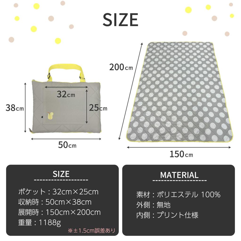 IAM NATURAL Picnic 150 x Waterproof Sheet, Thick, 200, Large, 5-6 People, (Avocado)