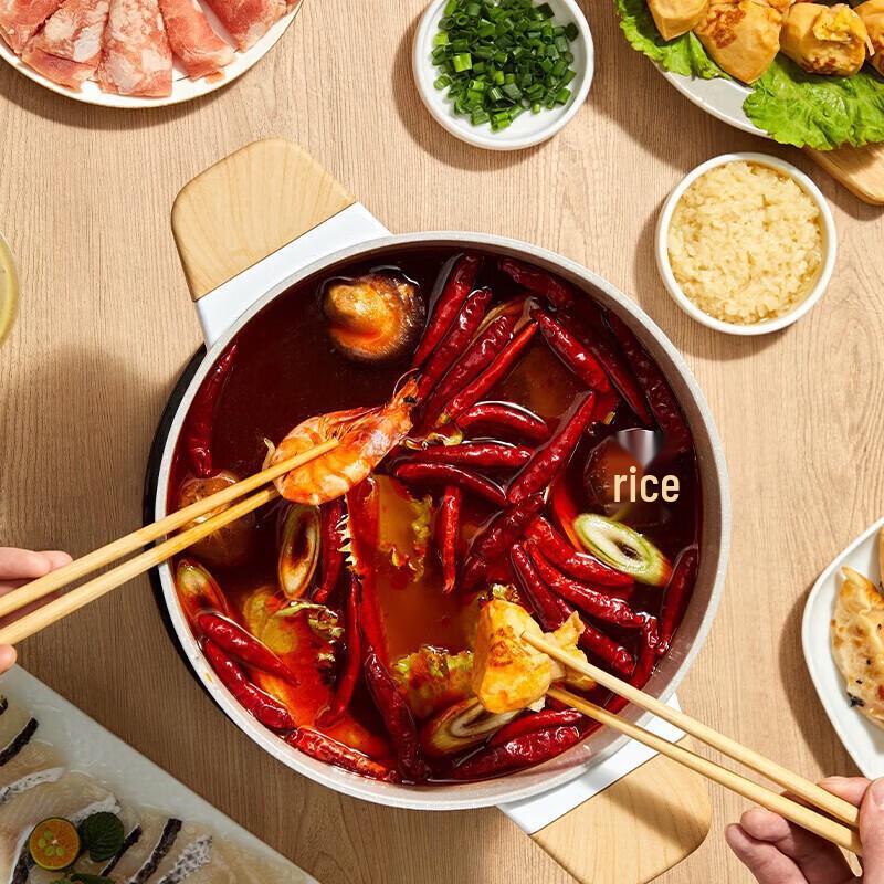 COOKER KING Ceramic Non-Stick Soup Pot