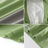 Ice Silk Men's Breathable Boxer Briefs - Comfortable, Trendy, Loose Fit for Youth Boys