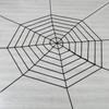 Horror Halloween Plush Cobweb Stretchy Halloween Spider Web Creative   Home