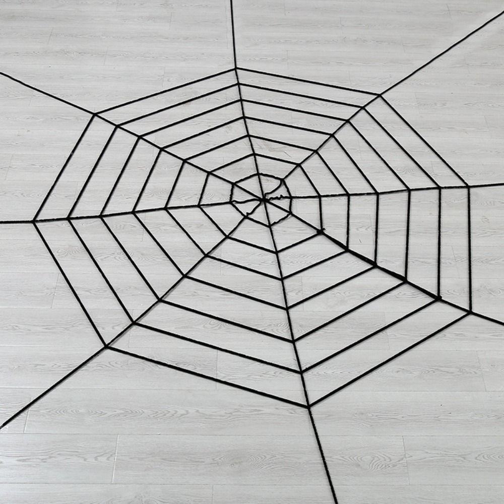Horror Halloween Plush Cobweb Stretchy Halloween Spider Web Creative   Home
