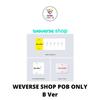 B Ver WEVERSE SHOP Only Official Photocard POB ENHYPEN Album THE SIN BLISS