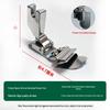 Flat Sewing Machine Hem Folder: No-Iron, Single Fold Hem Presser Foot, Full Specification Range
