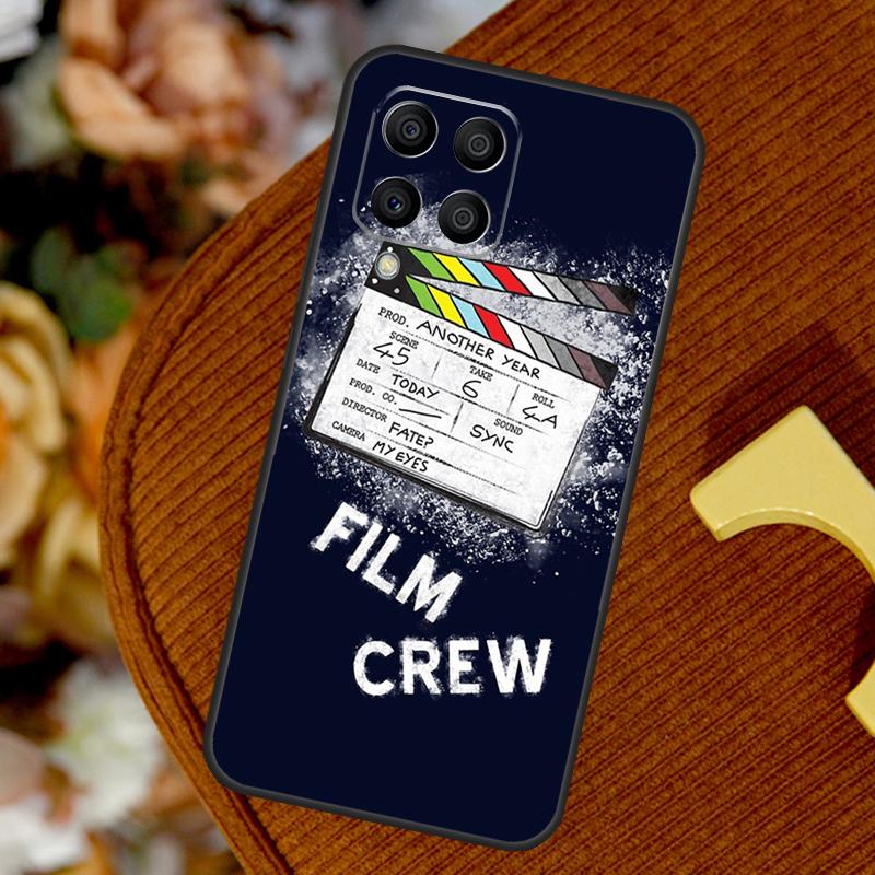 Film Clapperboard For Samsung Galaxy M33 M53 M13 M20 M11 M31 M51 M15 M55 M12 M32 M52 M14 M34 M54 M30s Case