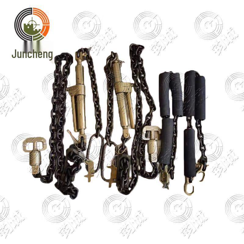 Rail Transport Vehicle Securing Kit