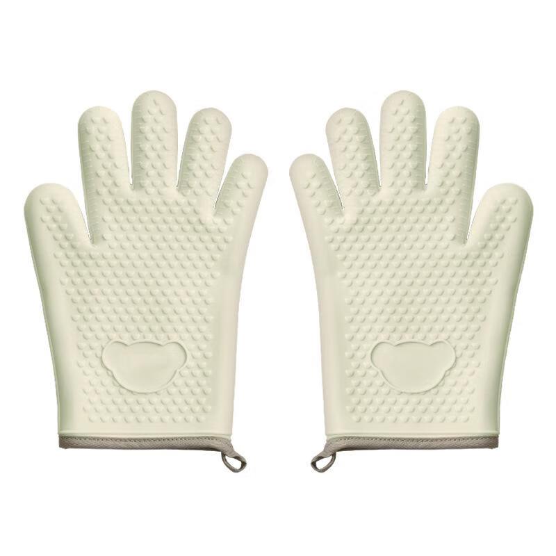 Minai Thickened Silicone Heat Resistant Baking Gloves