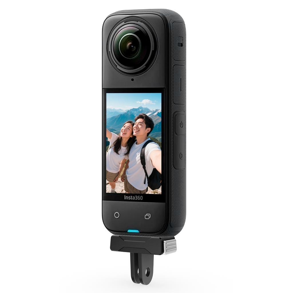 Magnetic Quick Release Base Bracket For Insta360 X5/Ace Pro/Ace Pro 2 Magnetic Adapter Riding Holder Sports Camera Accessory